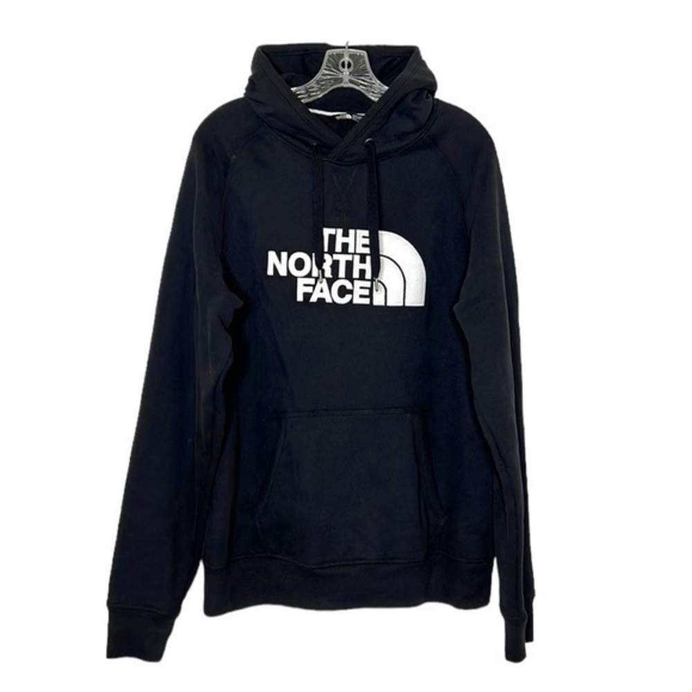 The North Face Half Dome Logo Hoodie Medium Black